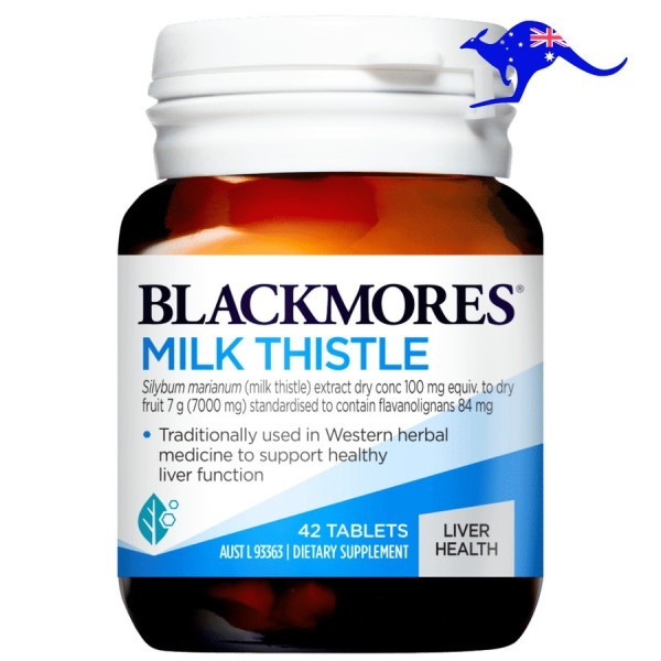 Blackmores Milk Thistle Liver Health 